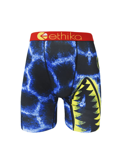 Men's Boxer Briefs Polyester Elastic Breathable Anti-Bacterial Underwear S-XXXL 1pc U-Convex Design Mid Waist Comfort for Men