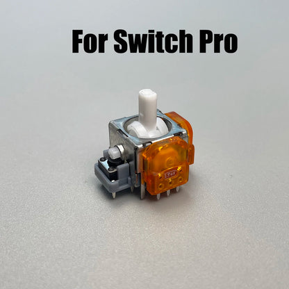 1Pc Ginfull TMR Electromagnetic Joystick For PS5 PS4 Xbox Controller TMR Hall Eeffect Thumbstick Joystick For Switch Pro Gamepad