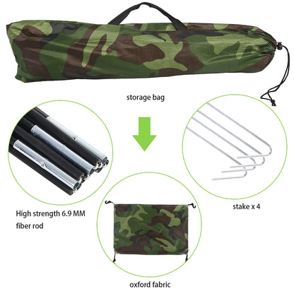 Camouflage Tent One Person Tent Outdoor Tent Outdoor Camouflage UV