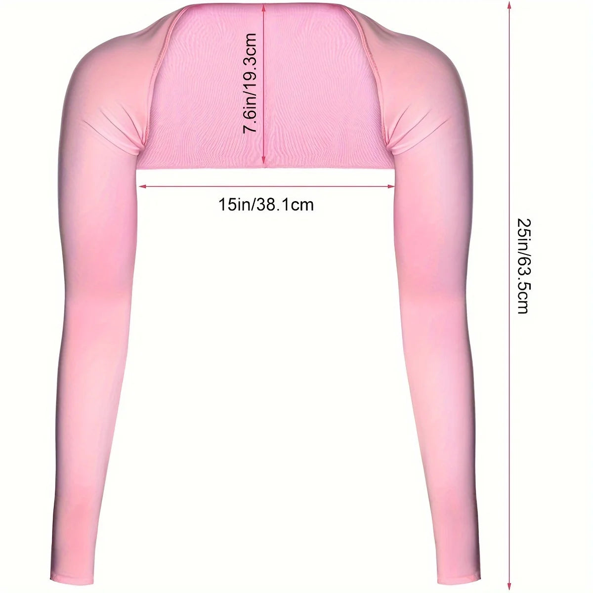1pc Ice Silk Arm Sleeve Women Sports Gloves For Outdoor Activity Running Fishing Cycling Sleeves