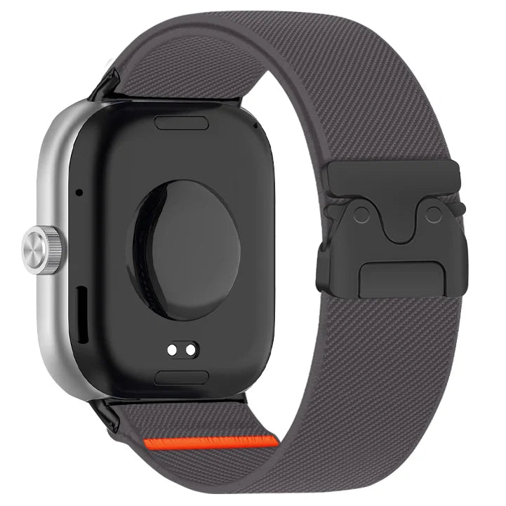 Nylon Strap for Redmi Watch 6 Active 6 Lite 6 5 4 Parachute Magnetic Buckle Elastic Wristband Xiaomi Mi Band 10 Pro 9 Pro 8 Pro