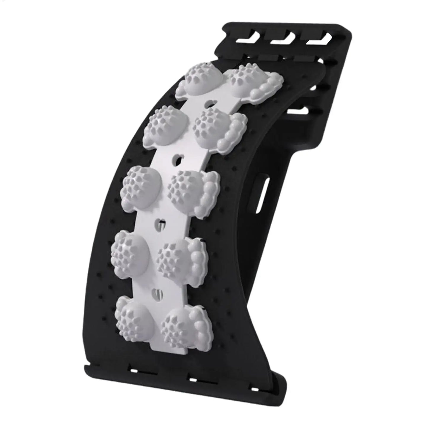 Lumbar Support Board Cracker Board Massager Postures Correction Back Relief Board, Back Stretcher Lower Back Pain Relief Device