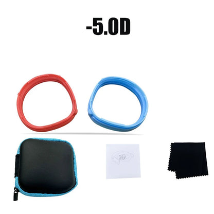Magnetic VR headsets Eyeglass Frame for Quest 3S/Quest 2 Optical Prescription Lenses Myopic For Meta Quest 3S VR Accessories