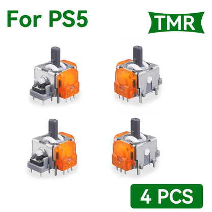 TMR Electromagnetic Joystick for PS5 Controller Thumbstick No-Drift Upgrade Replacement Kit Gamepad 3D Analog Sensor Accessories