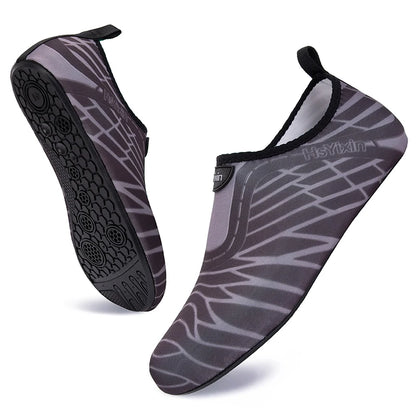 Aqua Shoes Madam，Men's Beach Swimming Water Sports Socks Barefoot Sneakers Fitness Yoga Swimming Surfing Canyon-walking shoes