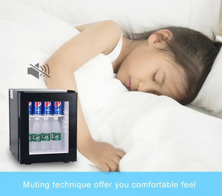 Smart Hotel home Resort Mini Bar Refrigerator Fridge/Freezer Counter