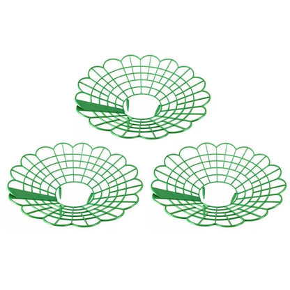 1/3Pcs Round Strawberry Stand Anti-corrosion Anti-ground Strawberry Cradle Support with Three Sturdy Legs Trellis Planter Insert