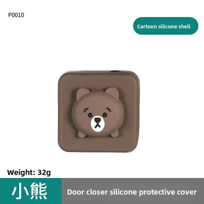 Door Closer Automatic Closing Sliding Latch No Punching Automatic Door Lock for Sliding Mesh Closer Closed for Refrigerator