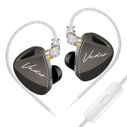 KZ Vader In Ear Monitor, HiFi Headphone, Customisable Headphone Switch Adjustment, Zobel Network Headset Design