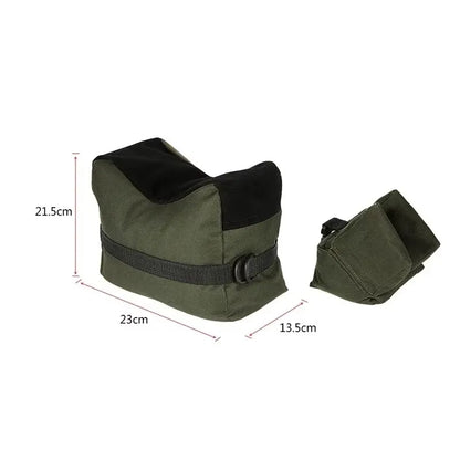 Front And Rear Bags Sandbags (Without Sand) Outdoor Camping Storage Bag Portable Item Storage And Storage Sandbags