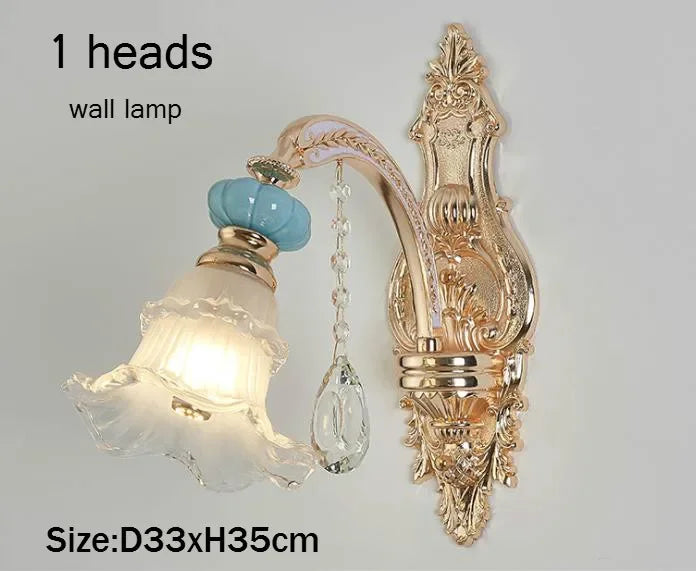 Dining Room Chandelier Light Modern Lighting Bedroom Crystal Lamp Living Lights Nordic Decoration Lamps Home