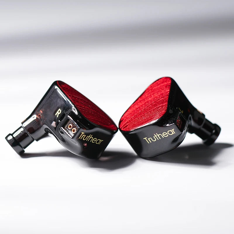 TRUTHEAR X Crinacle ZERO:RED Earphone Dual Dynamic Drivers In-Ear Headphone with 0.78 2Pin Cable
