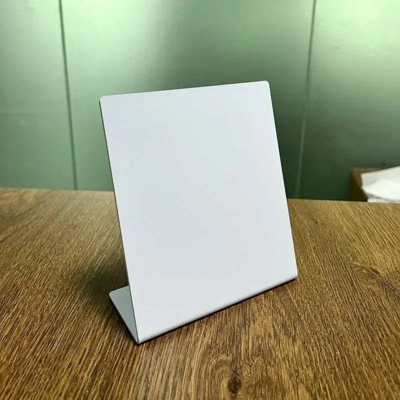 NFC White Black Blank Pattern 13.56MHz NFC215 chip 504Bytes Patternless Social media RFID NFC Google Review stand display