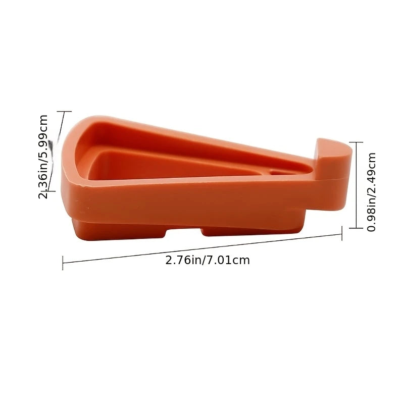 12pcs Plant Pot Foot Flower Pot Support Invisible Triangle Holder Decor Plant Stand Statue Pot Planter Feet Bonsai Holder Summer