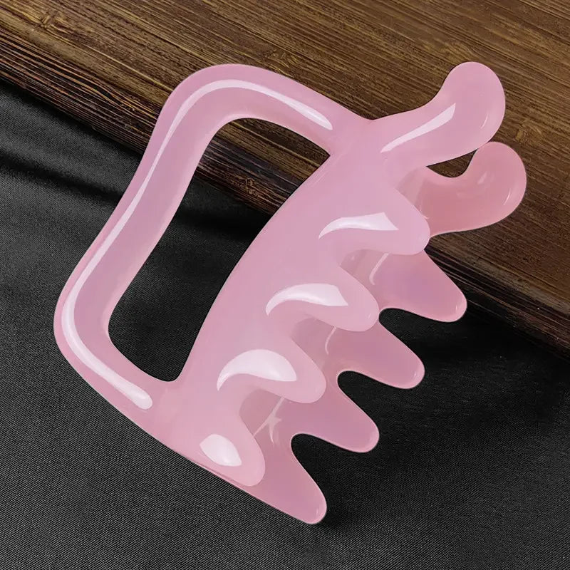 Massage Tools Spinal Meridian Unblocking Shoulder And Neck Acupressure Massage Stretching Rod Back Scraping Tool Board
