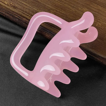 Massage Tools Spinal Meridian Unblocking Shoulder And Neck Acupressure Massage Stretching Rod Back Scraping Tool Board