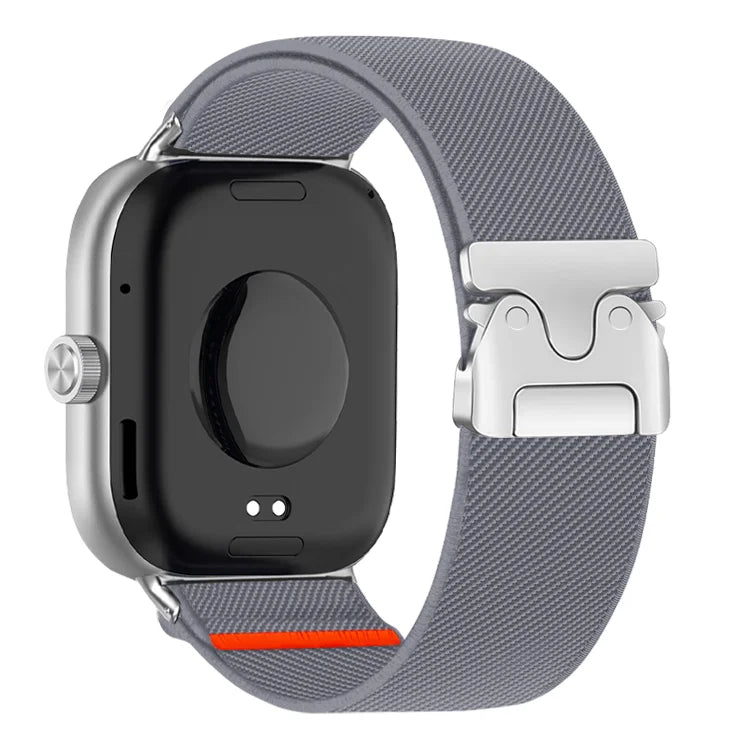 Nylon Strap for Redmi Watch 6 Active 6 Lite 6 5 4 Parachute Magnetic Buckle Elastic Wristband Xiaomi Mi Band 10 Pro 9 Pro 8 Pro