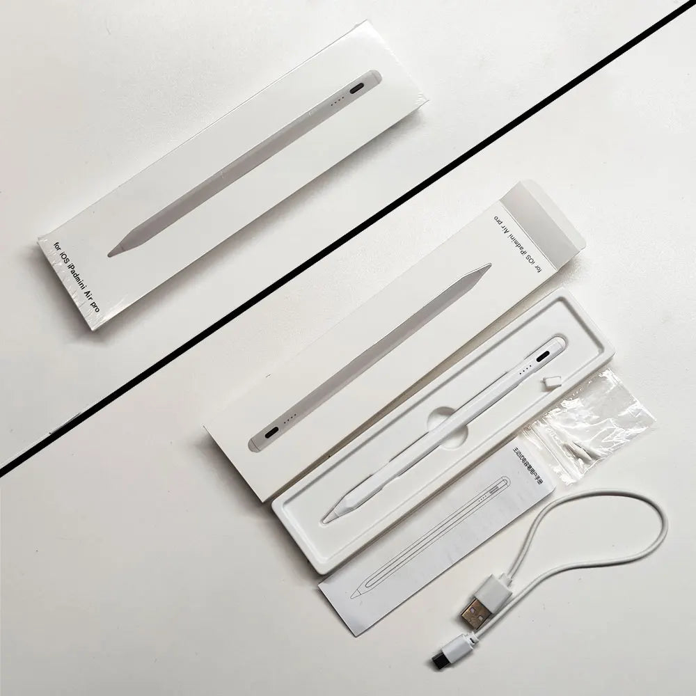 Stylus Pen for Apple Pencil with LED Power Indicators Palm Rejection Touch Pen for 2026 2025 2022 2021 2020 2019 2018 iPad Penci
