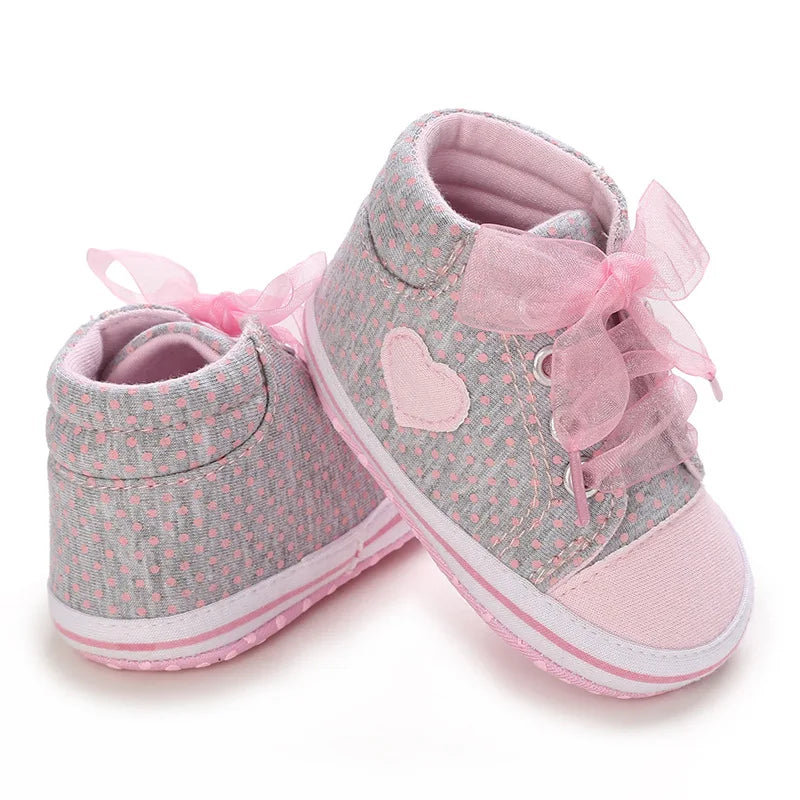 Baby Pink Shoes | Lightweight Casual Footwear | Everyday Wear