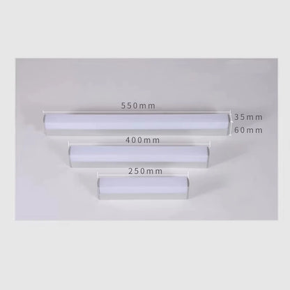 LED Wall Lights Nordic 12W/16W/22W Mirror Light Simple Bathroom Decor Lamps AC85-265V Aluminum Home Decors Interior Wall Lamp
