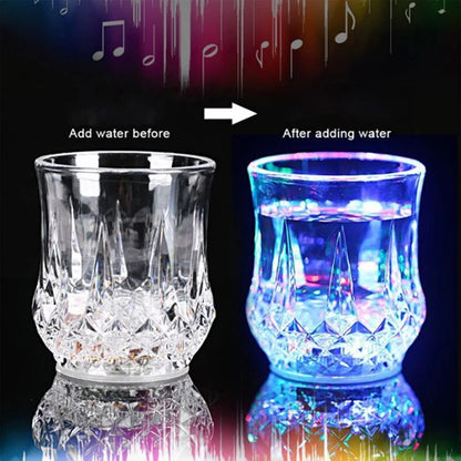 Light Up LED Pineapple Cup 500ml Colorful Flashing Drinkware Glow Water Cup for Bar KTV Night Event