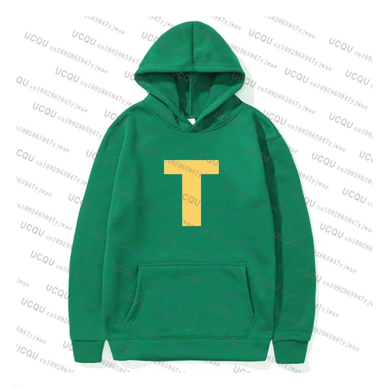 Alvin and The Chipmunks 2026 Fashion Unisex Casual Sportswear Men's Hoody Alvin Chipmunk Cosplay Costume Kid Adult Pullover Top