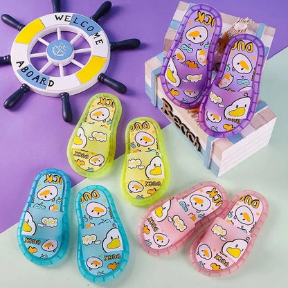 Flip Flops Toddler Light Up Slippers Children LED Kids Slippers Baby Bathroom Sandals Kids Shoes For Girl Boys