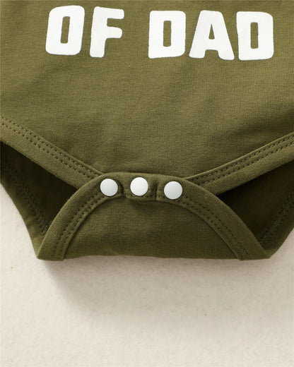 0-18 Months Newborn Baby Boy 3PCS Clothes Set Letters Print