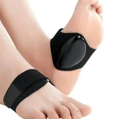 Arch Support Sports Cushion Insoles Pressure Relief Foot Buffer Pads for Men Women
