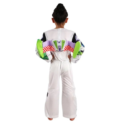 Boys Halloween Cosplay 3PCS Buzz Jumpsuit With Mask Wings Woody Cowboy Costume Stage Performance Birthday Party Role Play Outfit