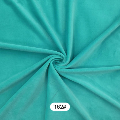 40colors 50x50cm Stretch Mochi Smooth Minky Fabric Hopen 95% Polyester 5% Spandex Stretch 4 Side Plush Fabric For Diy Sewing Toy