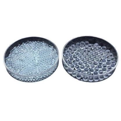 100pcs 6mm 7mm 8mm airsoft air bb guns  glass balls used for slingshot hunting bow