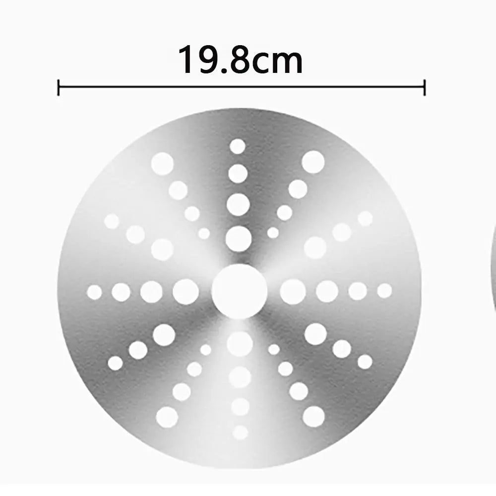 Induction Cooker Heat Diffuser Disc Adapter Plate Saucepan Stainless Steel Cooking Hob Converter Tool For Kitchen Casserole