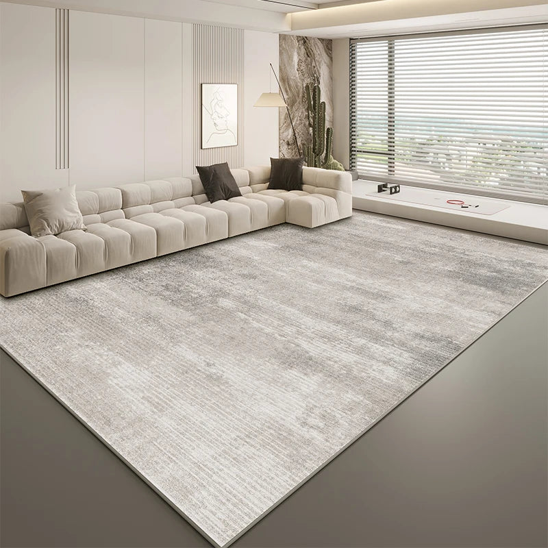 VIKAMA Modern Minimalist Geometric Carpet Scandinavian Style Living Room Large Size Soft And Easy To Clean Floor Mats Home Decor
