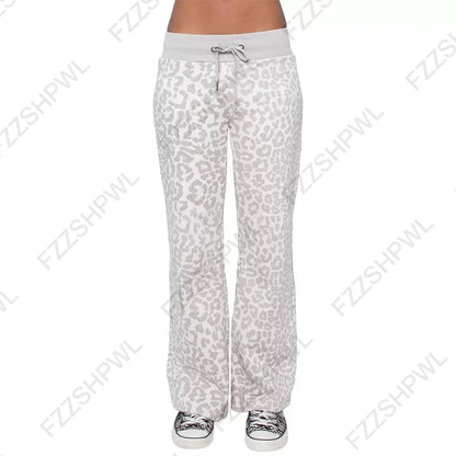 2025 Women's Concise High Waist Flared Jeans Stretchy Slim Fit Casual Chic Trendy Denim Pants Goth Harajuku Y2K Female Trousers