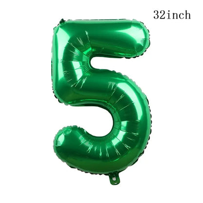 The Octonautsed Party Decoration Bear Cat Penguin Latex Ballons Captain Sea Animal Foil Balloons Happy Birthday Banner Kids Toy