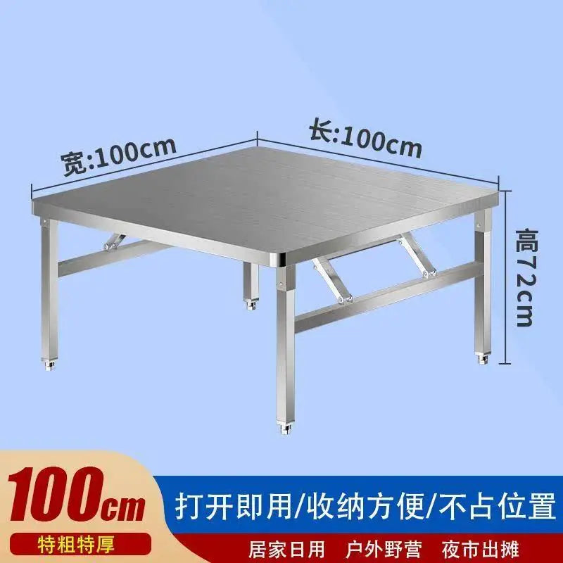 Camping Work Table Dining Balcony Picnic Coffee Tables Side Garden Tavolo Campeggio Richiudibile Patio Furniture Outdoor