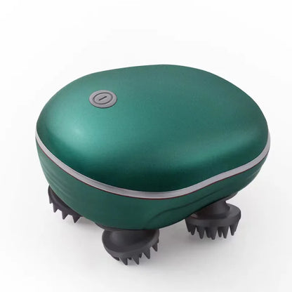 Whole body deep muscle massager, electric head massager
