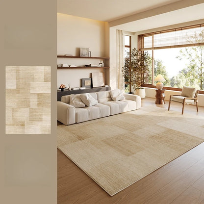 Light Luxury Carpets for Living Room Fluffy Soft Study Rug Large Area Bedroom Decor Washable Carpet Thick Plush Lounge Floor Mat