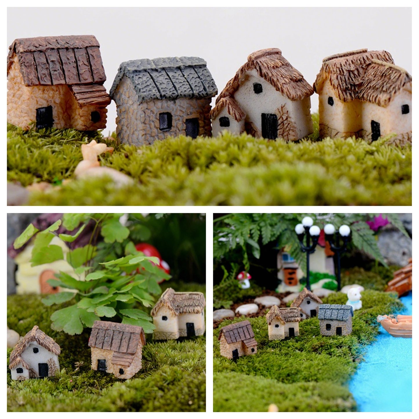 DIY Fairy Garden Accessories Miniature Ornament Statue Figurines For Landscape Pot Dollhouse Home Garden Craft  Decorations
