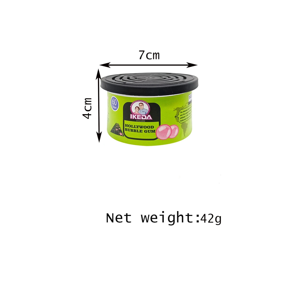 Car Air Freshener  Scent Organic Cans Odor Eliminator Essential Long-Lasting,Strong Fragrance For Home Closet and Car