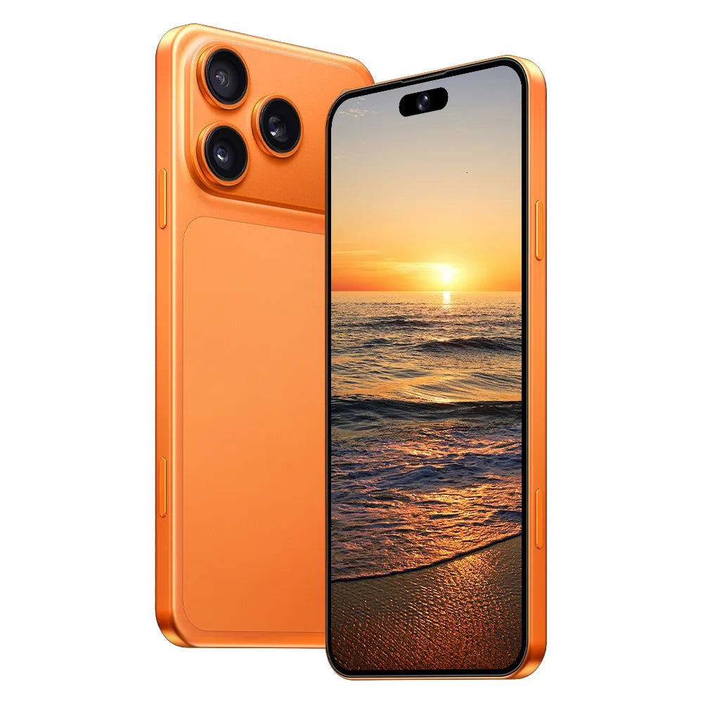 IVMI Smartphone Android 17 Promax  Dual SIM 6.7"Display 3GB RAM 16GB ROM Cellphone WIFI Play Store 4G Mobile Phones
