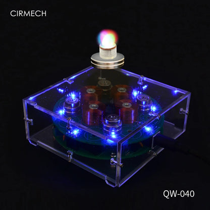 CIRMECH Intelligent Magnetic Levitation Push Type Magnetic Levitation DIY Kit DC12V 2A New Style Suspension Magnetic