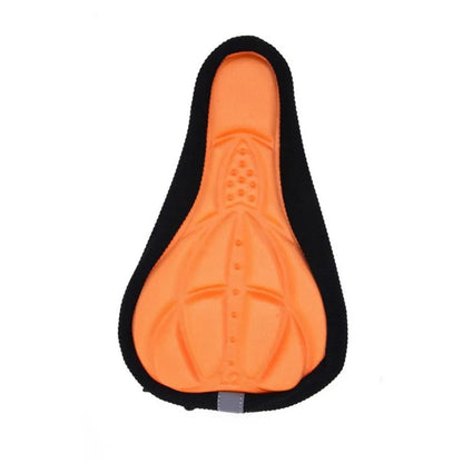 3D Soft Thickened Bicycle Seat Breathable Bicycle Saddle Seat Cover Comfortable Foam Seat Mountain Bike Cycling Pad CushionCover