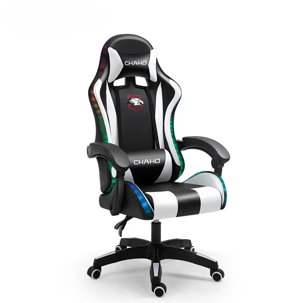 Light Speakers And Massage 'Wholesale In Stock Hot Sale Gaming Chair with RGB
