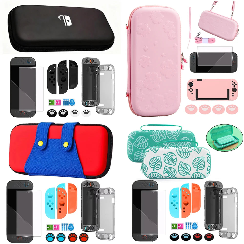 Hard Carrying Case Storage Bags For Switch 2 Game consoles Accessories Travel Shell Outdoor Shockproof drop-proof Case For NS 2
