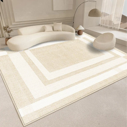 Minimalism Style Carpet Living Room Decoration Fluffy Soft Rugs for Bedroom Abstract Large Plush Rug Home Thickened Floor Mat