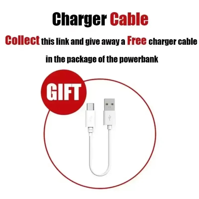 Lenovo 140W Super Rapid Charging 2026New High‑Capacity Portable Battery 500000mAh Powerbank Power Bank For Xiaomi iPhone Phone