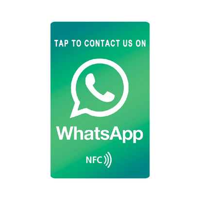 Universal NFC Cards Google Review NFC Card  Increase Your Reviews PVC Material Standard Card Size