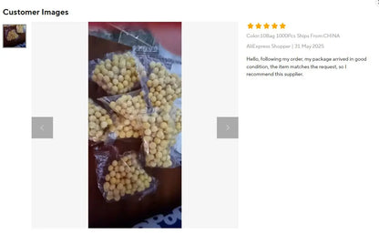 BB Bomb100/200/500/1000/2000 Rounds Hunting Shooting 6mm BB Strikeball Rifle Gun Plastic BB Balls Yellow Paintball Accessories